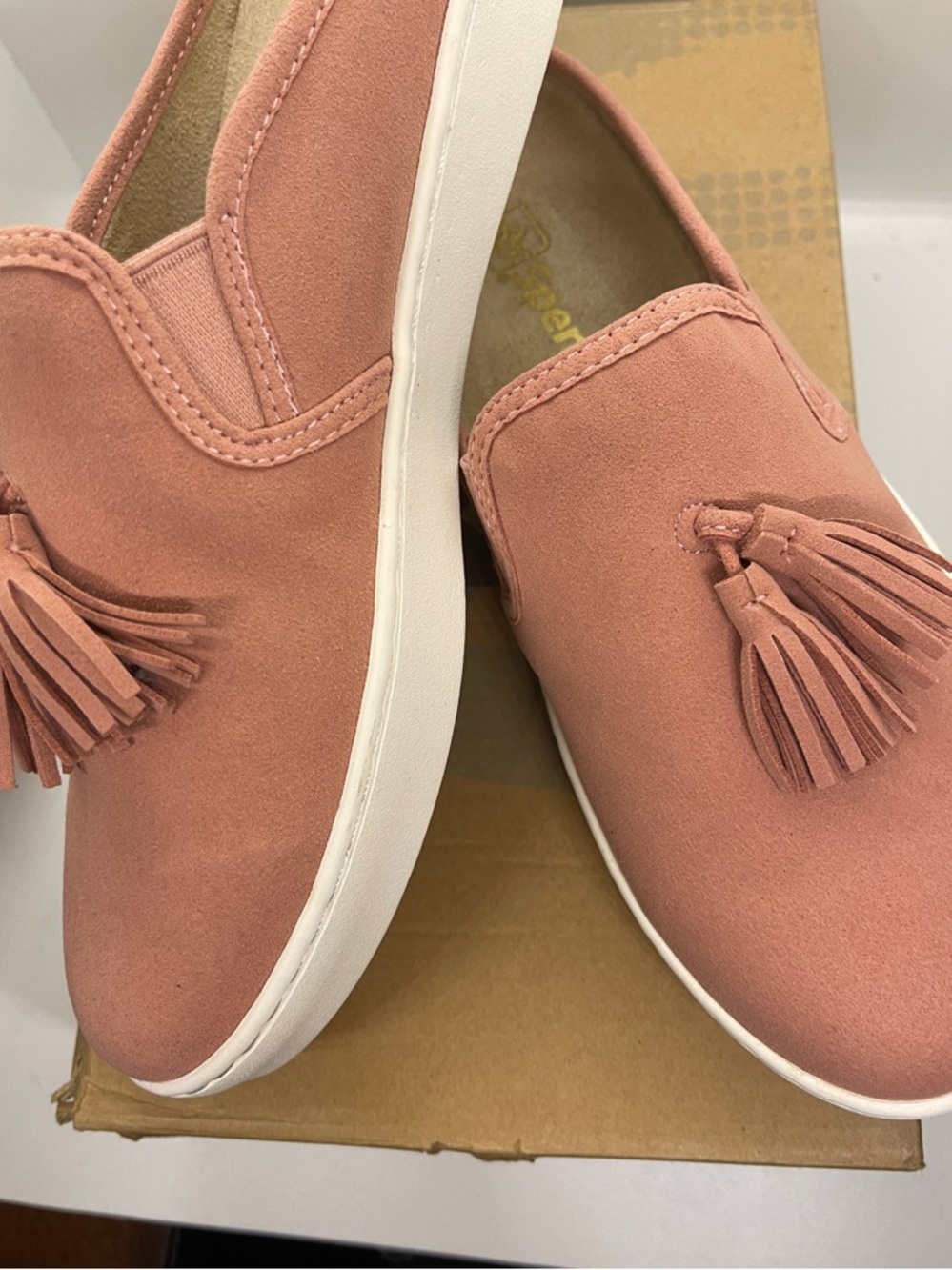 Celine Pink Tassel Slip-On Mules NWT Size 9 - Picture 2 of 2